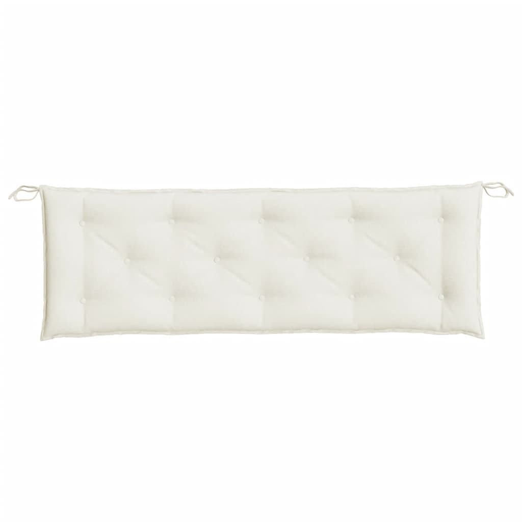 8721012462168_g_en_hd_2 vidaXL Garden Bench Cushion Melange Cream 150x50x7 cm Fabric - Image 4