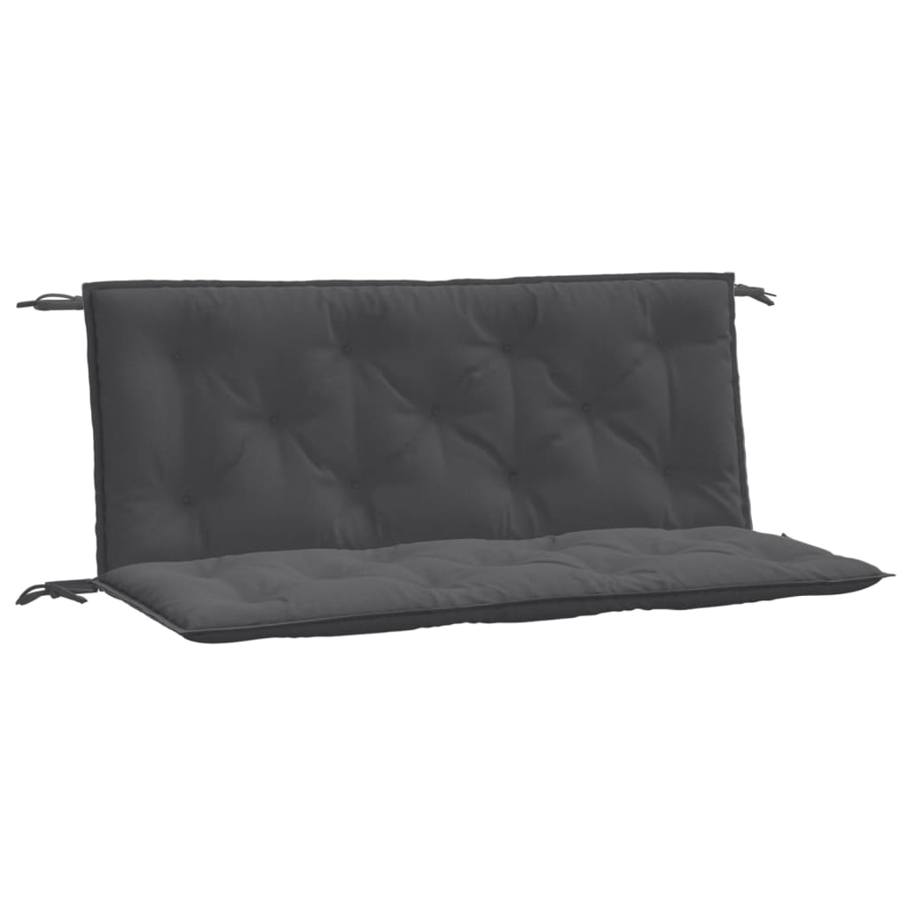 8721012462571_a_en_hd_1 vidaXL Garden Bench Cushions 2 pcs Melange Anthracite 120x50x7 cm Fabric - Image 2