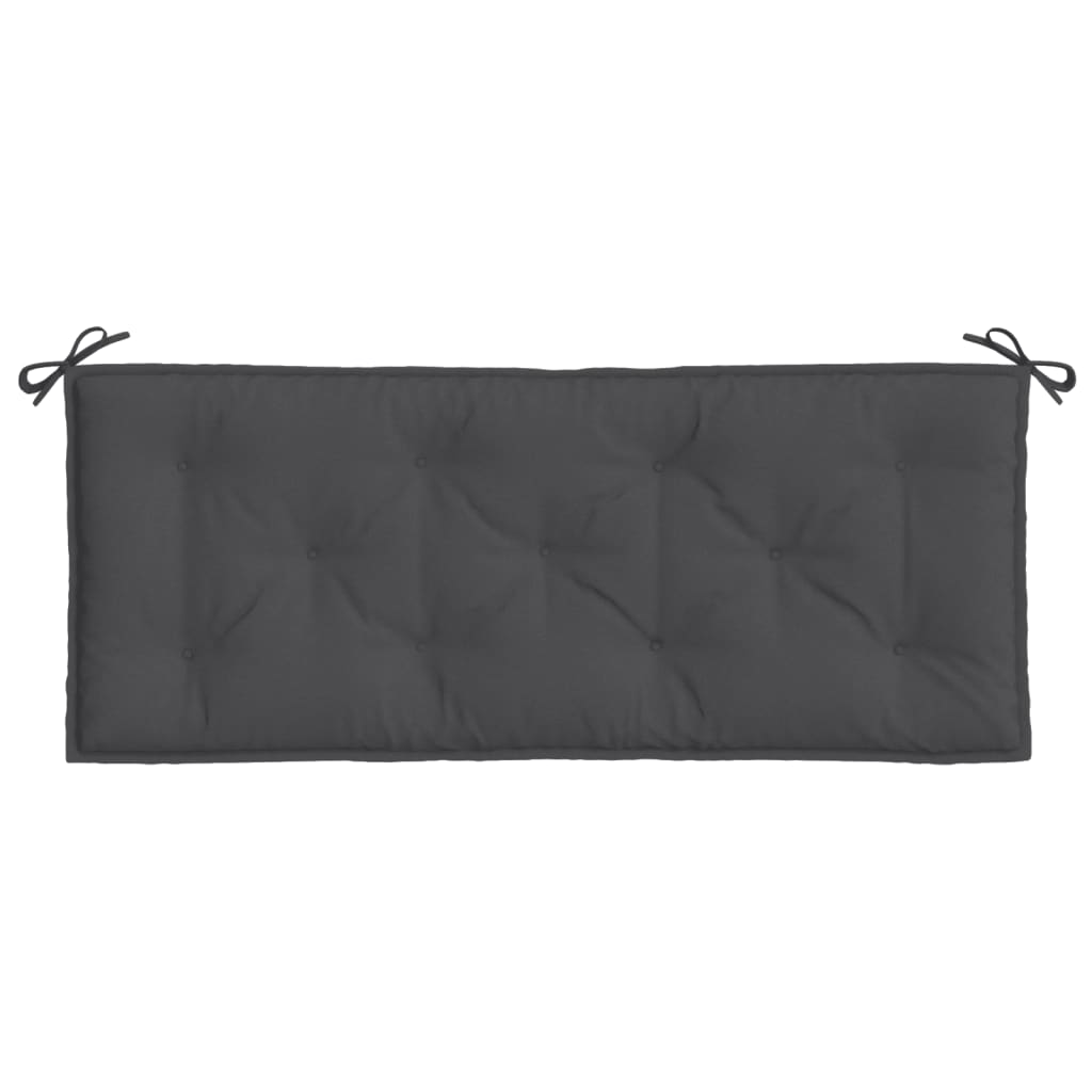 8721012462571_g_en_hd_4 vidaXL Garden Bench Cushions 2 pcs Melange Anthracite 120x50x7 cm Fabric - Image 6
