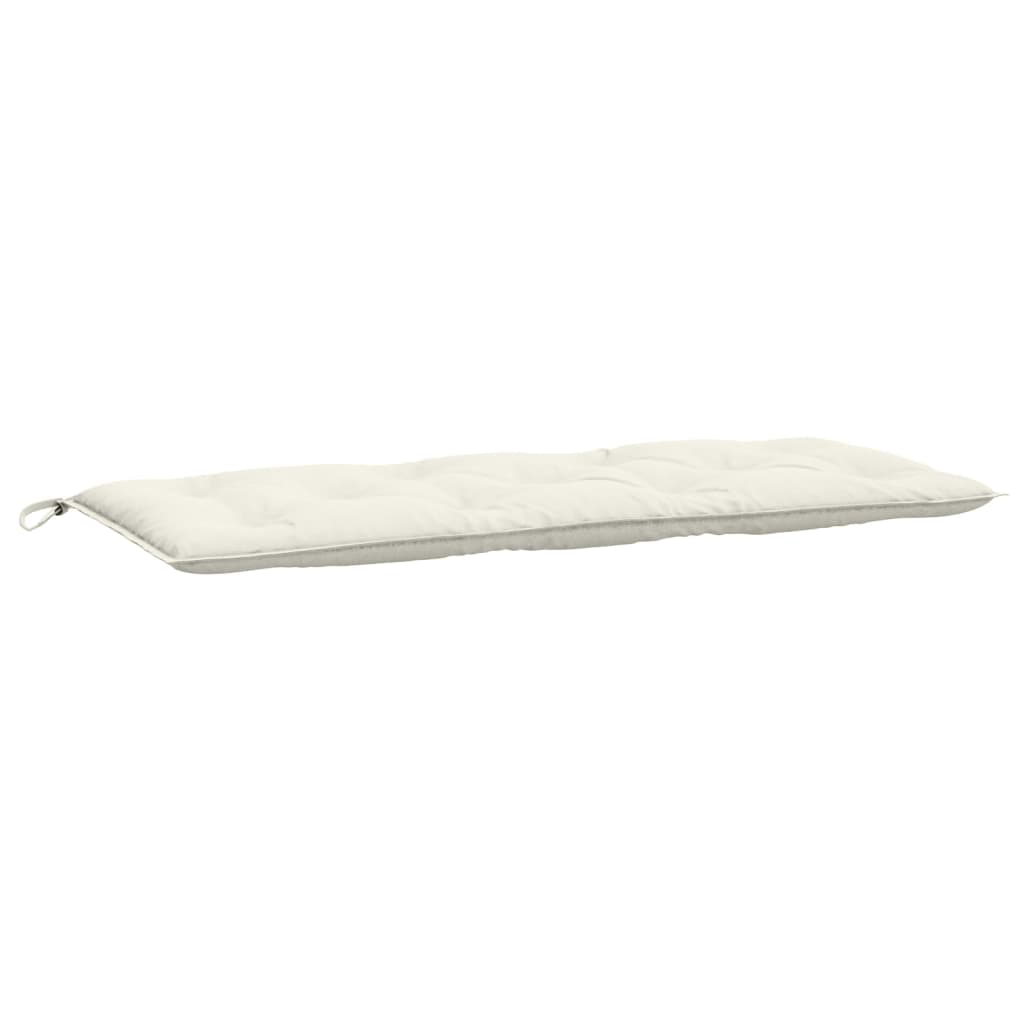 8721012462601_g_en_hd_3 vidaXL Garden Bench Cushions 2 pcs Melange Cream 120x50x7 cm Fabric - Image 5