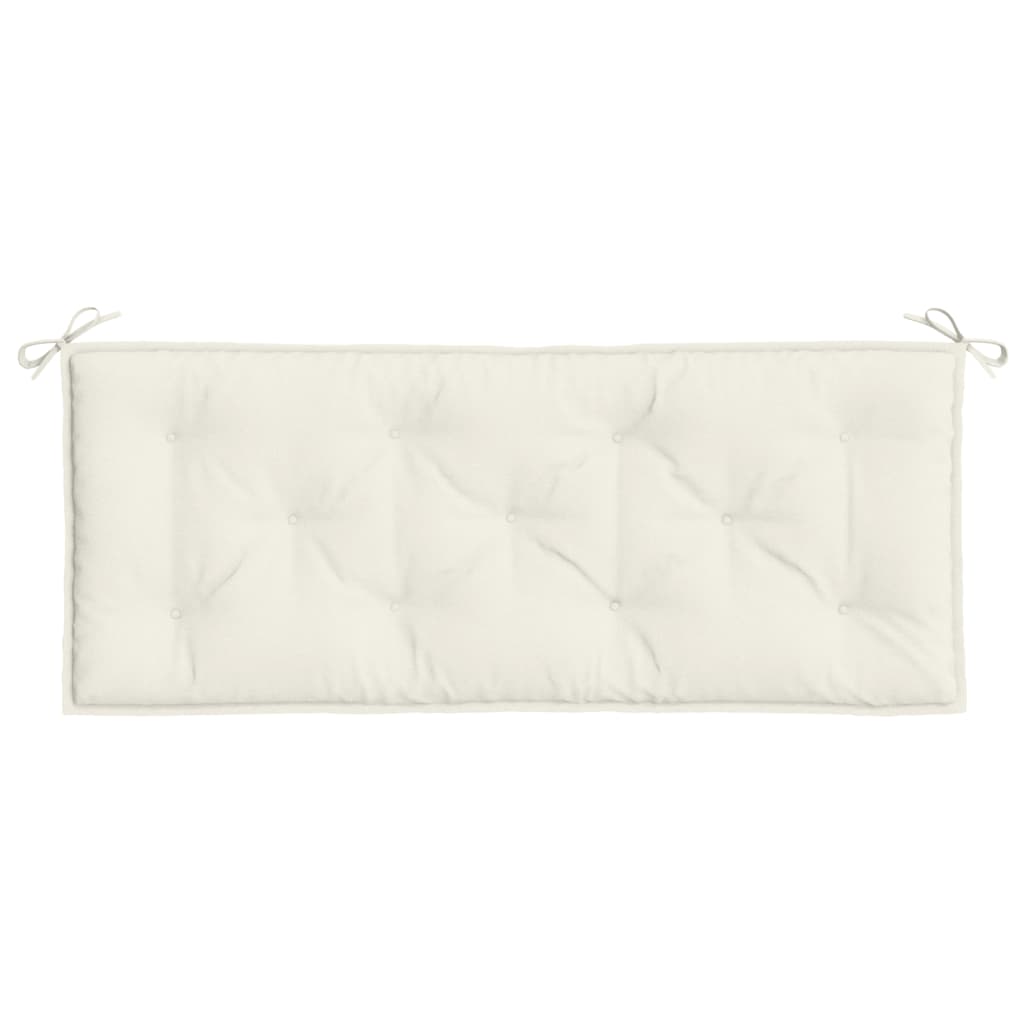 8721012462601_g_en_hd_4 vidaXL Garden Bench Cushions 2 pcs Melange Cream 120x50x7 cm Fabric - Image 6