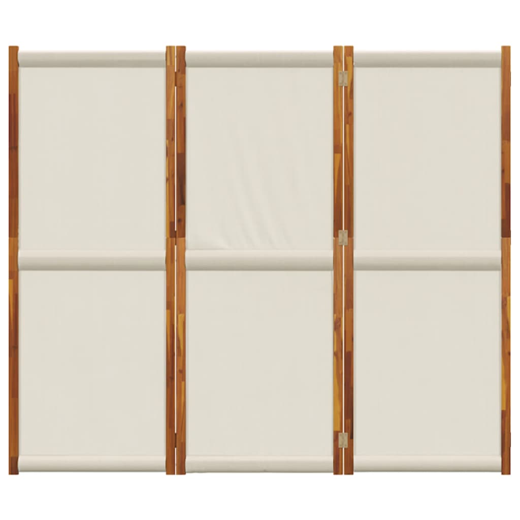 8721012464223_g_en_hd_2 vidaXL 3-Panel Room Divider Light Grey 210x180 cm - Image 4