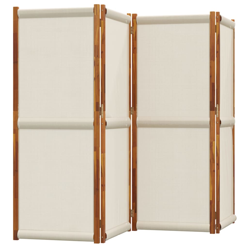 8721012464230_g_en_hd_1 vidaXL 4-Panel Room Divider Light Grey 280x180 cm - Image 3