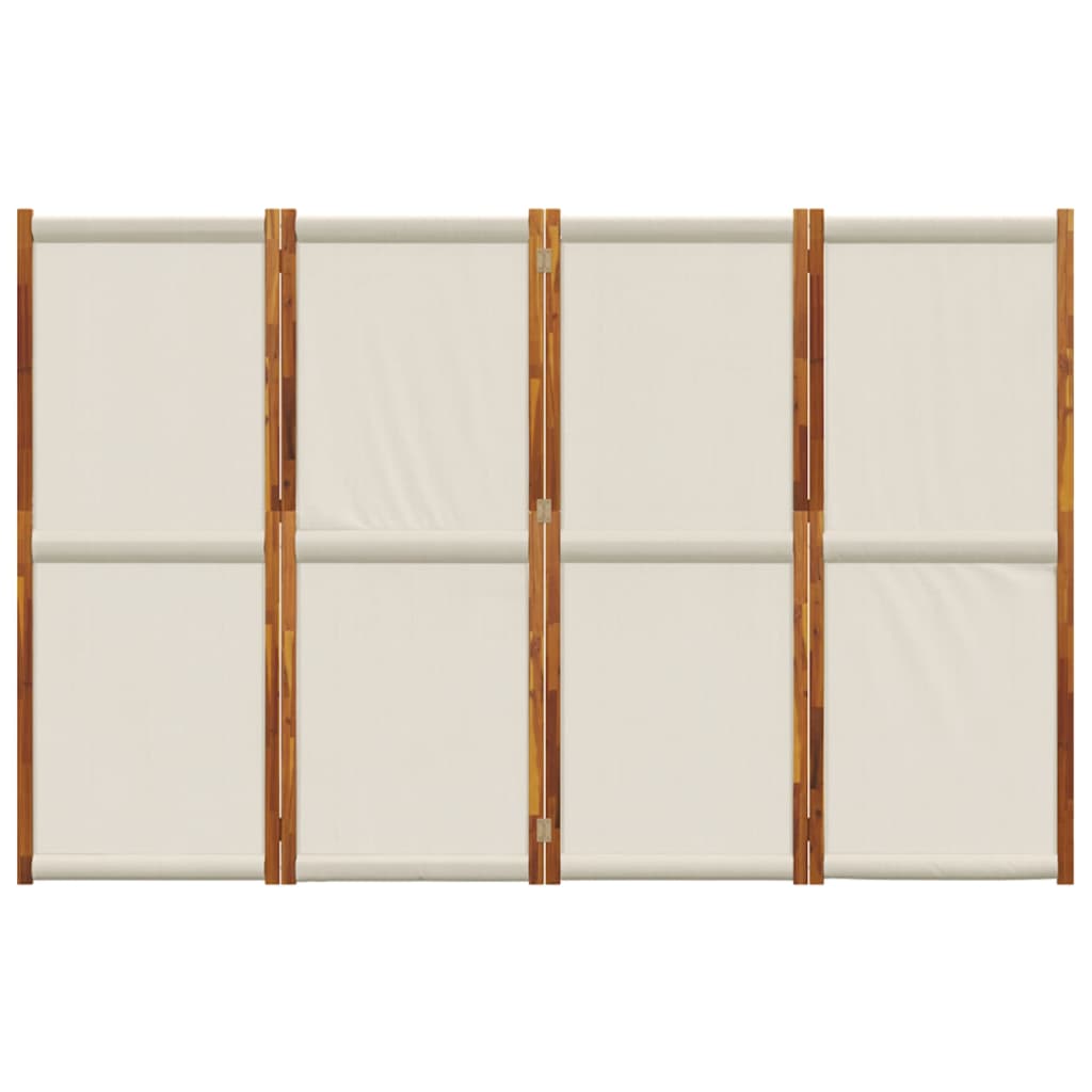 8721012464230_g_en_hd_2 vidaXL 4-Panel Room Divider Light Grey 280x180 cm - Image 4