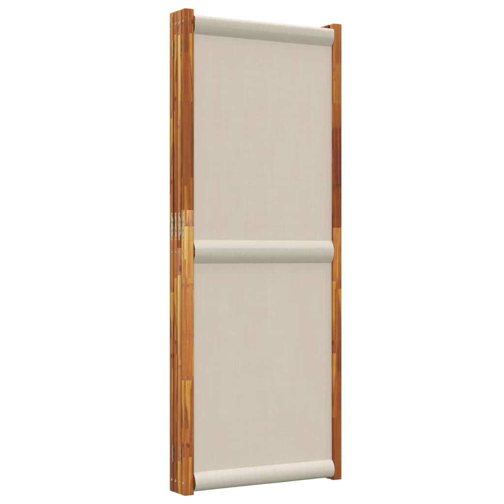 8721012464230_g_en_hd_3 vidaXL 4-Panel Room Divider Light Grey 280x180 cm - Image 5