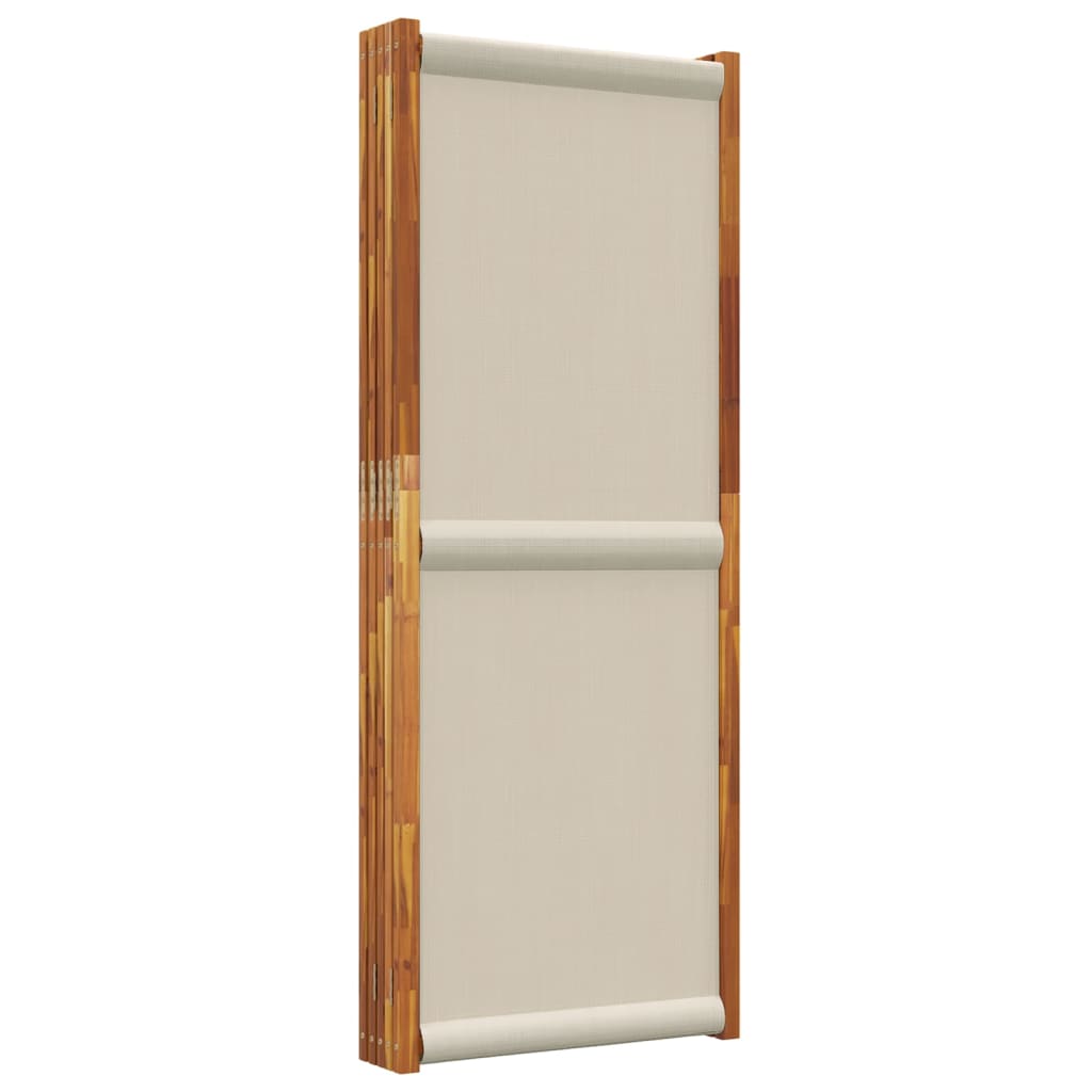 8721012464247_g_en_hd_3 vidaXL 5-Panel Room Divider Light Grey 350x180 cm - Image 5