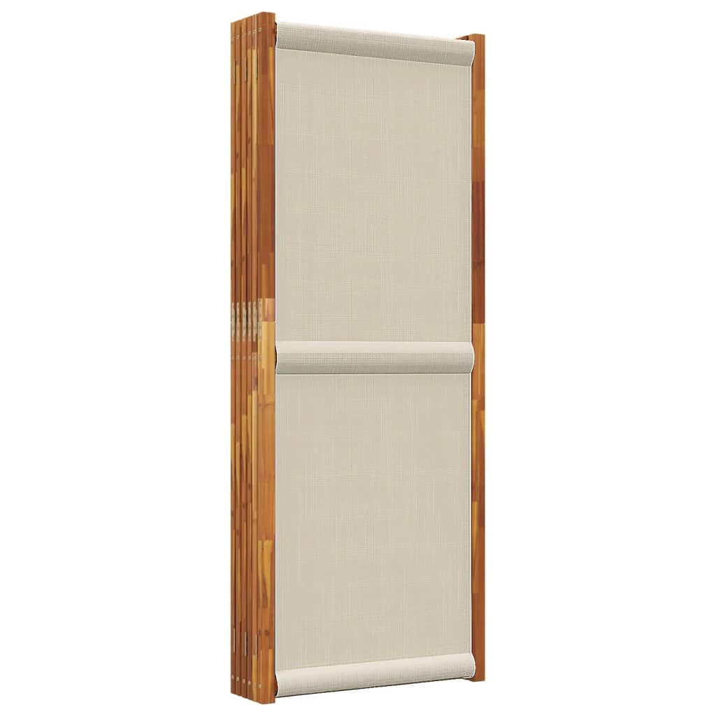 8721012464254_g_en_hd_3 vidaXL 6-Panel Room Divider Light Grey 420x180 cm - Image 5