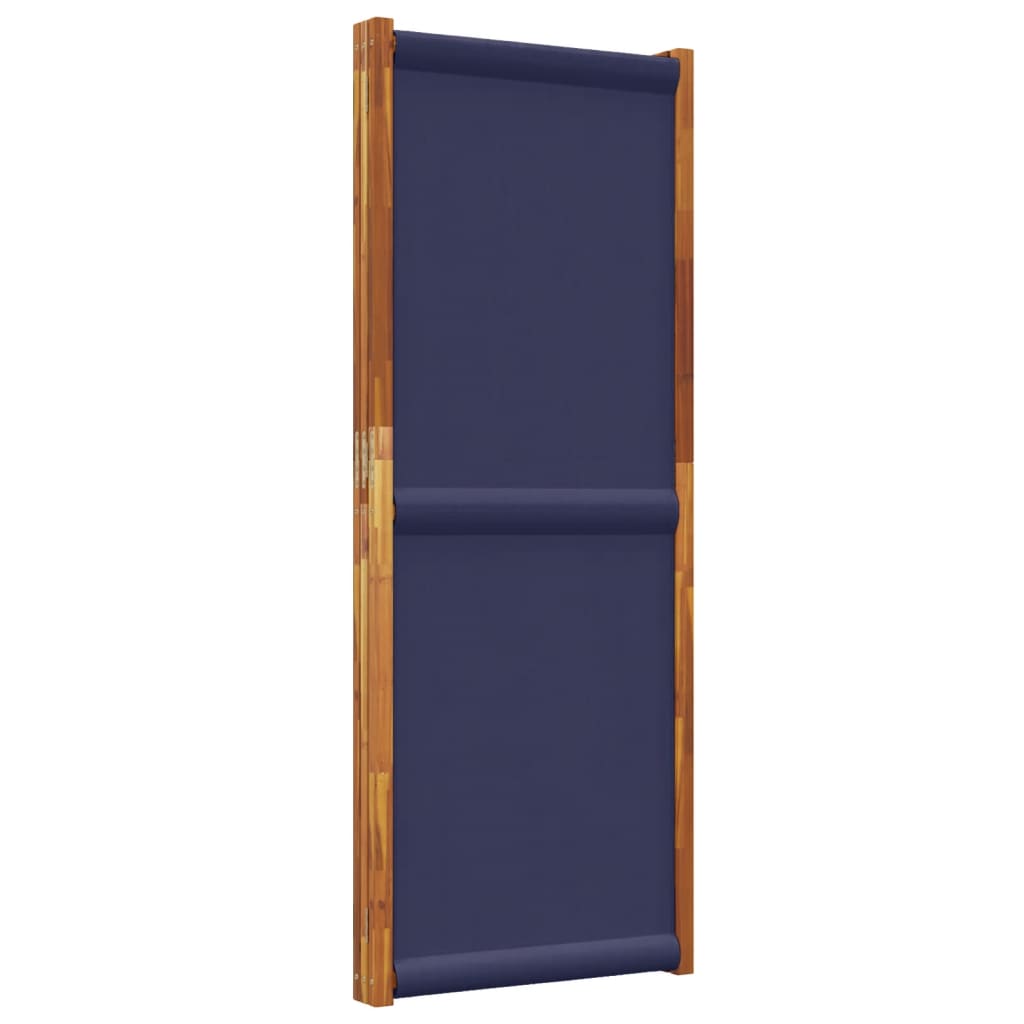 8721012464261_g_en_hd_3 vidaXL 3-Panel Room Divider Dark Blue 210x180 cm - Image 5
