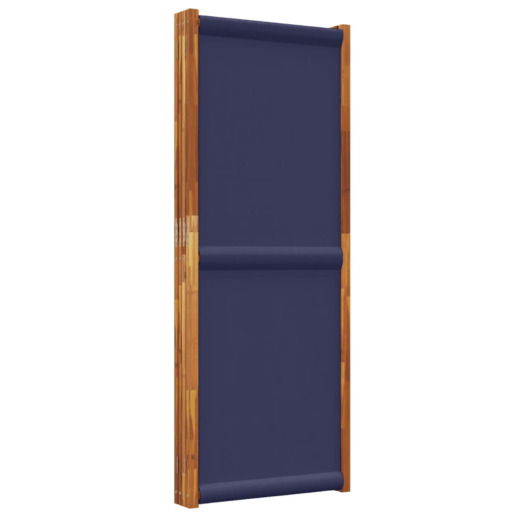 8721012464278_g_en_hd_3 vidaXL 4-Panel Room Divider Dark Blue 280x180 cm - Image 5