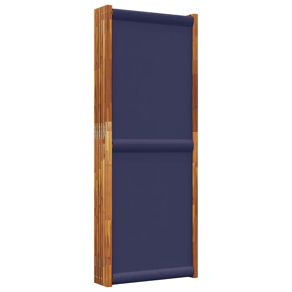 8721012464292_g_en_hd_3 vidaXL 6-Panel Room Divider Dark Blue 420x180 cm - Image 5