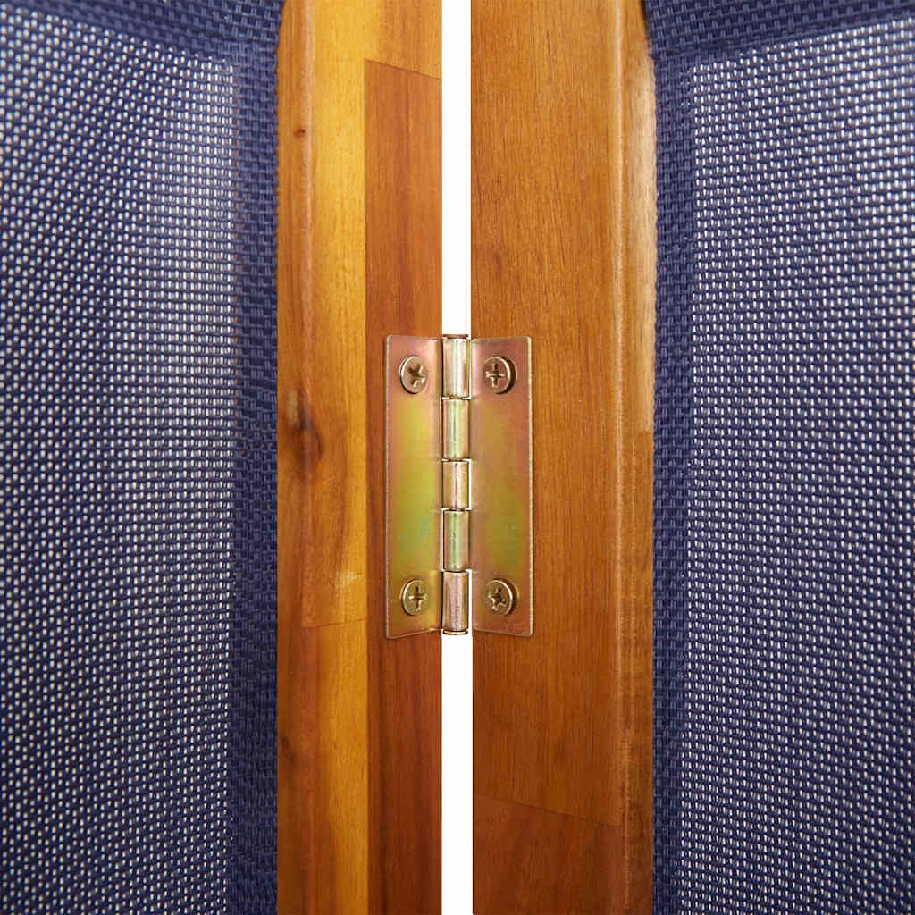 8721012464292_g_en_hd_5 vidaXL 6-Panel Room Divider Dark Blue 420x180 cm - Image 7