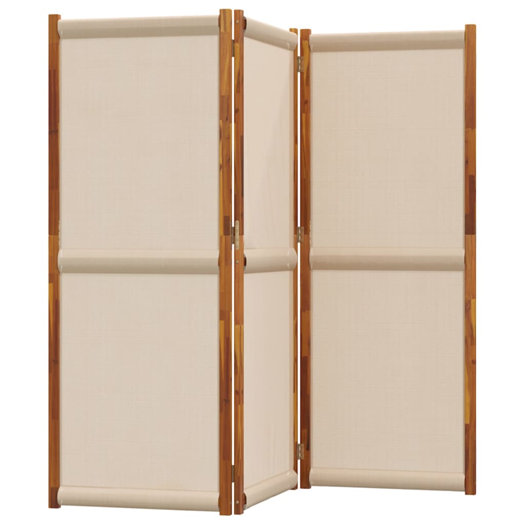 8721012464308_g_en_hd_1 vidaXL 3-Panel Room Divider Taupe 210x180 cm - Image 3
