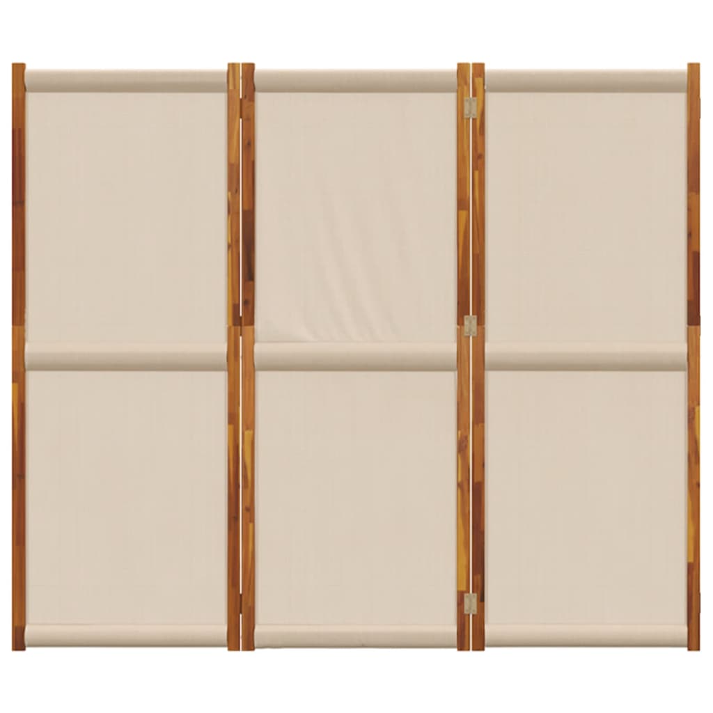 8721012464308_g_en_hd_2 vidaXL 3-Panel Room Divider Taupe 210x180 cm - Image 4