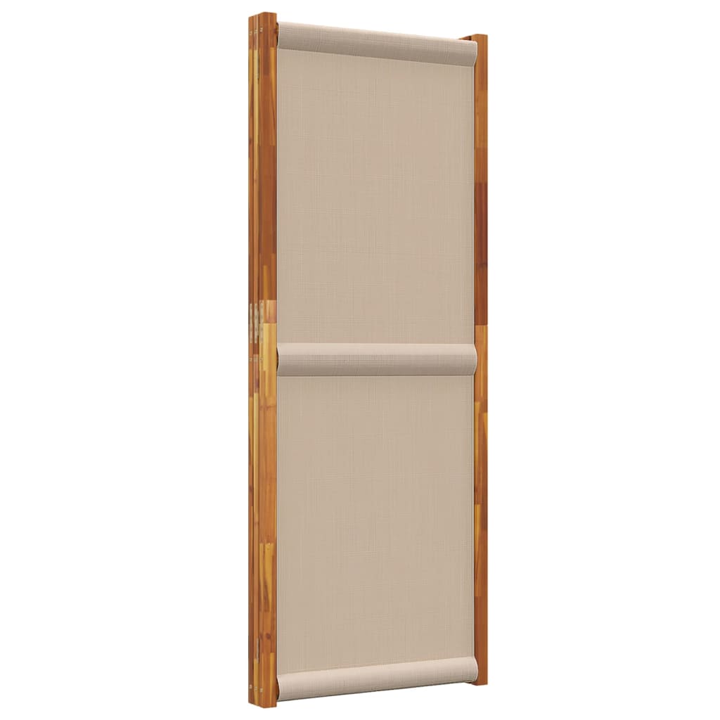 8721012464308_g_en_hd_3 vidaXL 3-Panel Room Divider Taupe 210x180 cm - Image 5