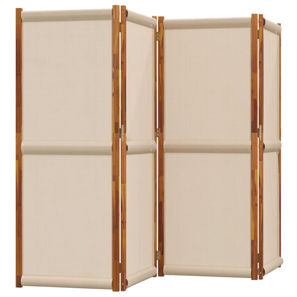 8721012464315_g_en_hd_1 vidaXL 4-Panel Room Divider Taupe 280x180 cm - Image 3