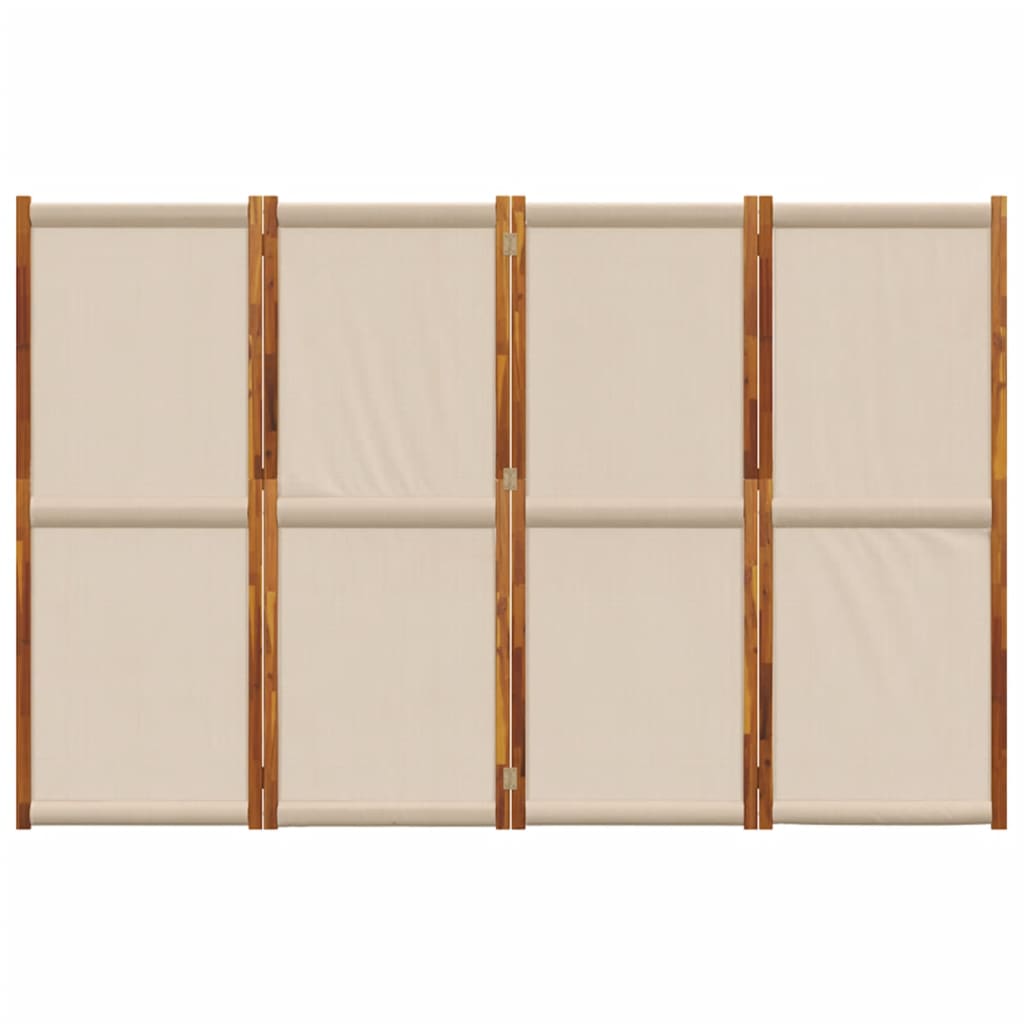 8721012464315_g_en_hd_2 vidaXL 4-Panel Room Divider Taupe 280x180 cm - Image 4