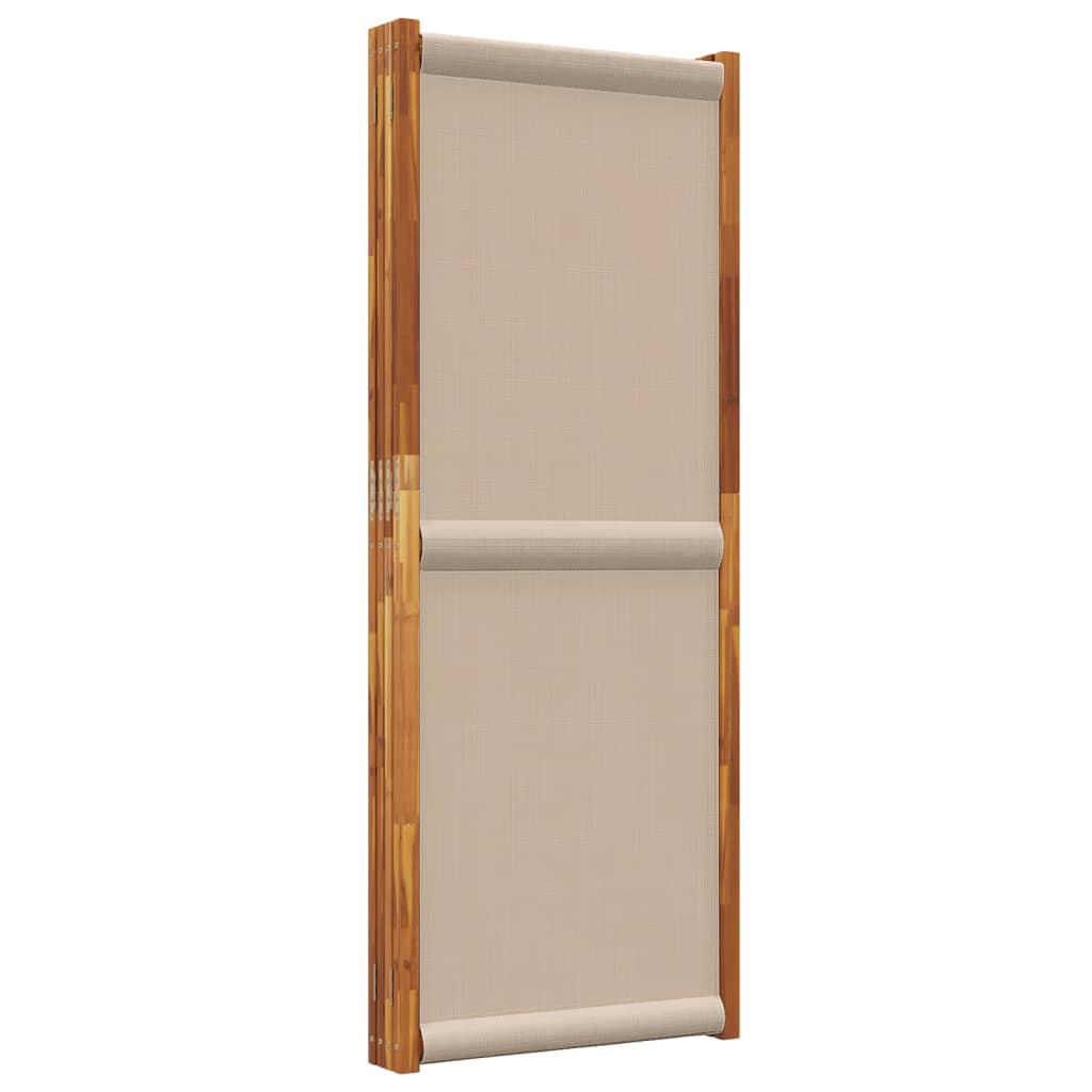 8721012464315_g_en_hd_3 vidaXL 4-Panel Room Divider Taupe 280x180 cm - Image 5