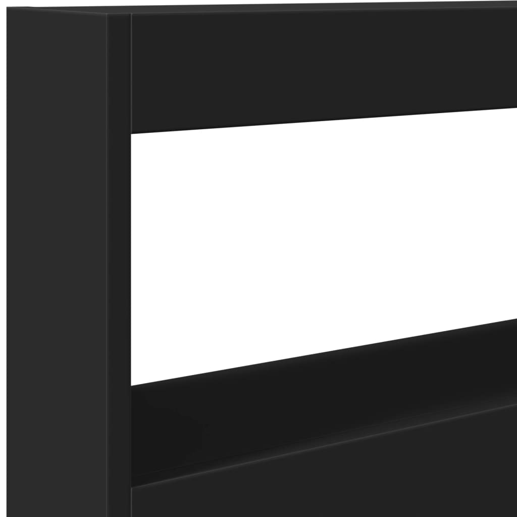 8721012464988_g_en_hd_7 vidaXL Headboard Cabinet with LED Black 100 cm - Image 9