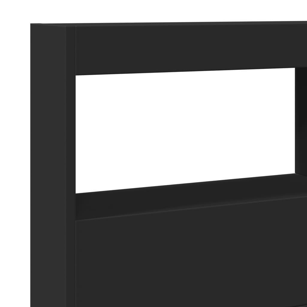 8721012465121_g_en_hd_7 vidaXL Headboard Cabinet with LED Black 140 cm - Image 9