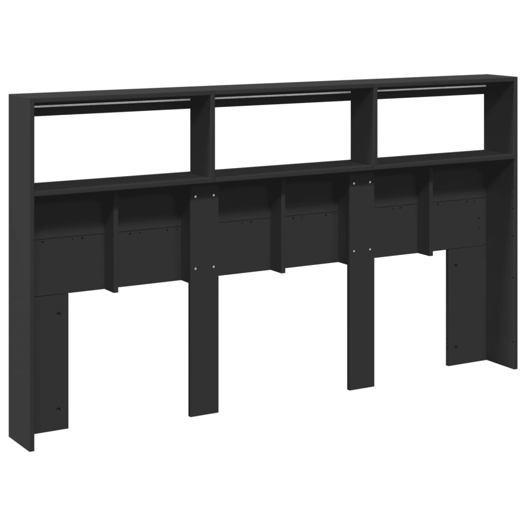 8721012465268_g_en_hd_6 vidaXL Headboard Cabinet with LED Black 180 cm - Image 8