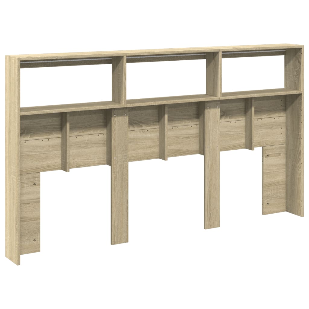 8721012465275_g_en_hd_6 vidaXL Headboard Cabinet with LED Sonoma Oak 180 cm - Image 8