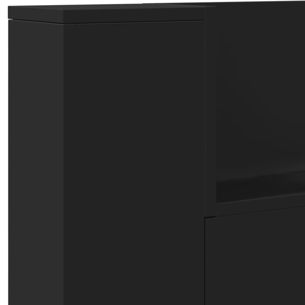 8721012465893_g_en_hd_7 vidaXL Headboard Cabinet with LED Black 220x16.5x103.5 cm - Image 9