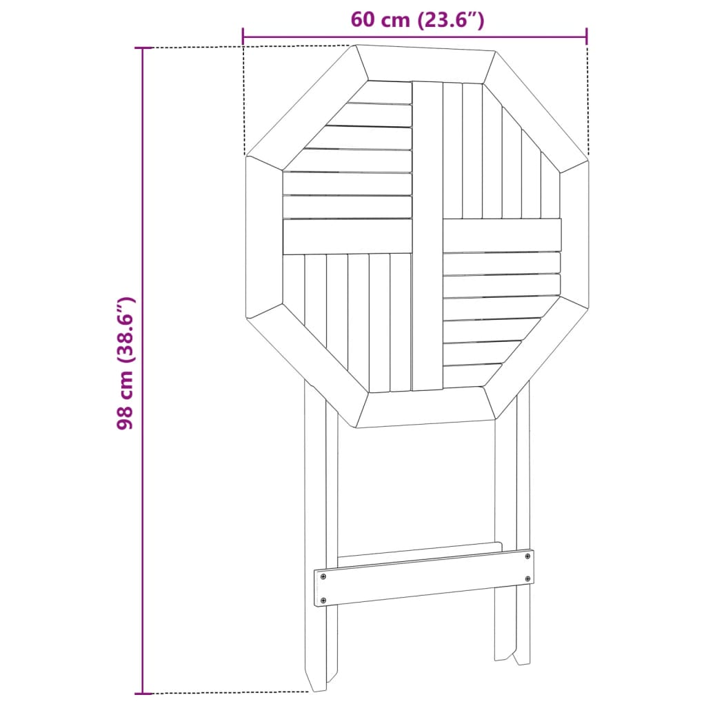8721012466517_g_en_hd_10 vidaXL Folding Garden Table Ø60x75 cm Solid Wood Acacia - Image 12