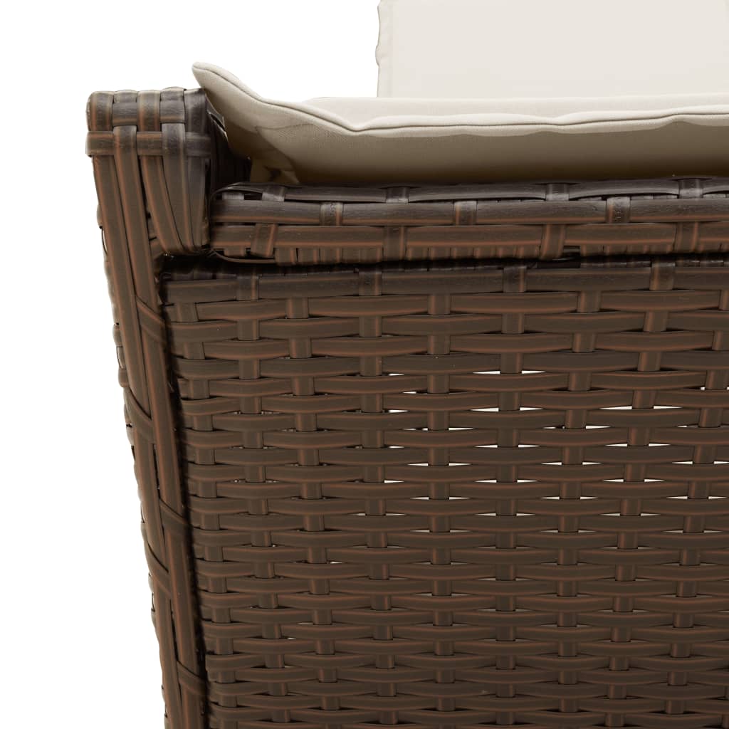 8721012466975_g_en_hd_7 vidaXL Double Sun Lounger with Cushions Brown Poly Rattan - Image 9