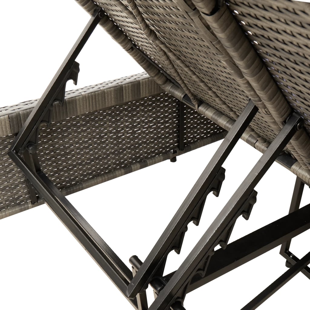 8721012466982_g_en_hd_6 vidaXL Double Sun Lounger with Cushions Grey Poly Rattan - Image 8