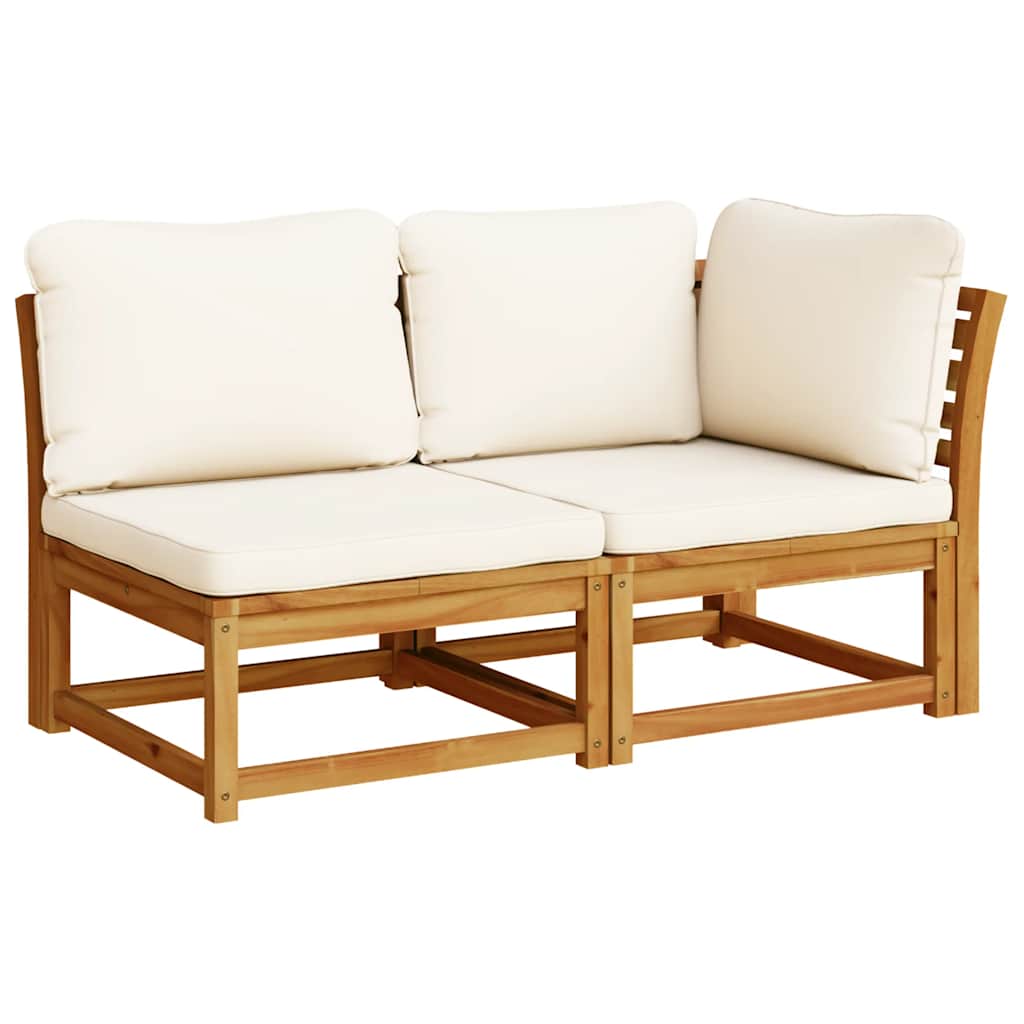 8721012467323_a_en_hd_1 vidaXL 2 Piece Garden Lounge Set with Cushions Solid Wood Acacia - Image 2