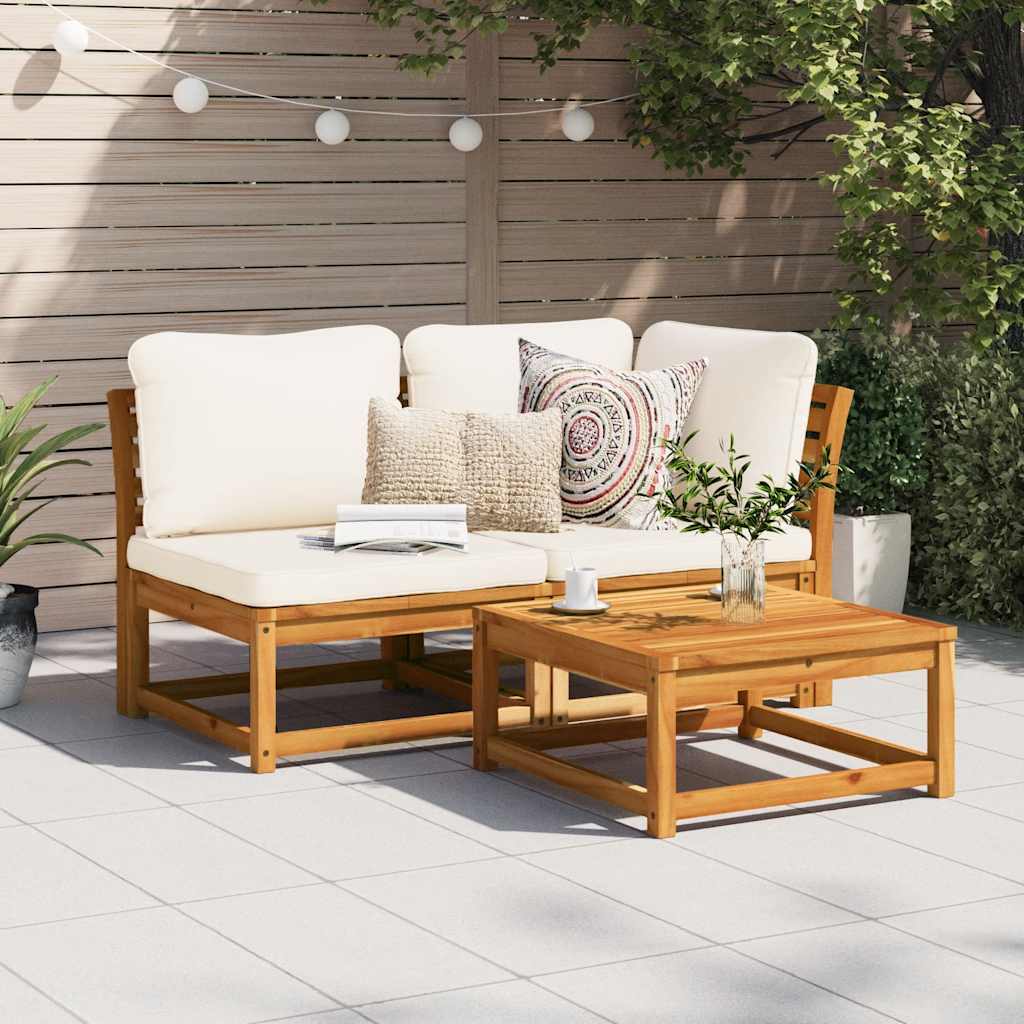 8721012467323_g_en_hd_1 vidaXL 2 Piece Garden Lounge Set with Cushions Solid Wood Acacia - Image 3