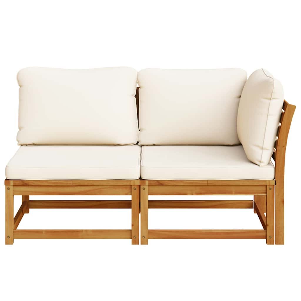 8721012467323_g_en_hd_2 vidaXL 2 Piece Garden Lounge Set with Cushions Solid Wood Acacia - Image 4