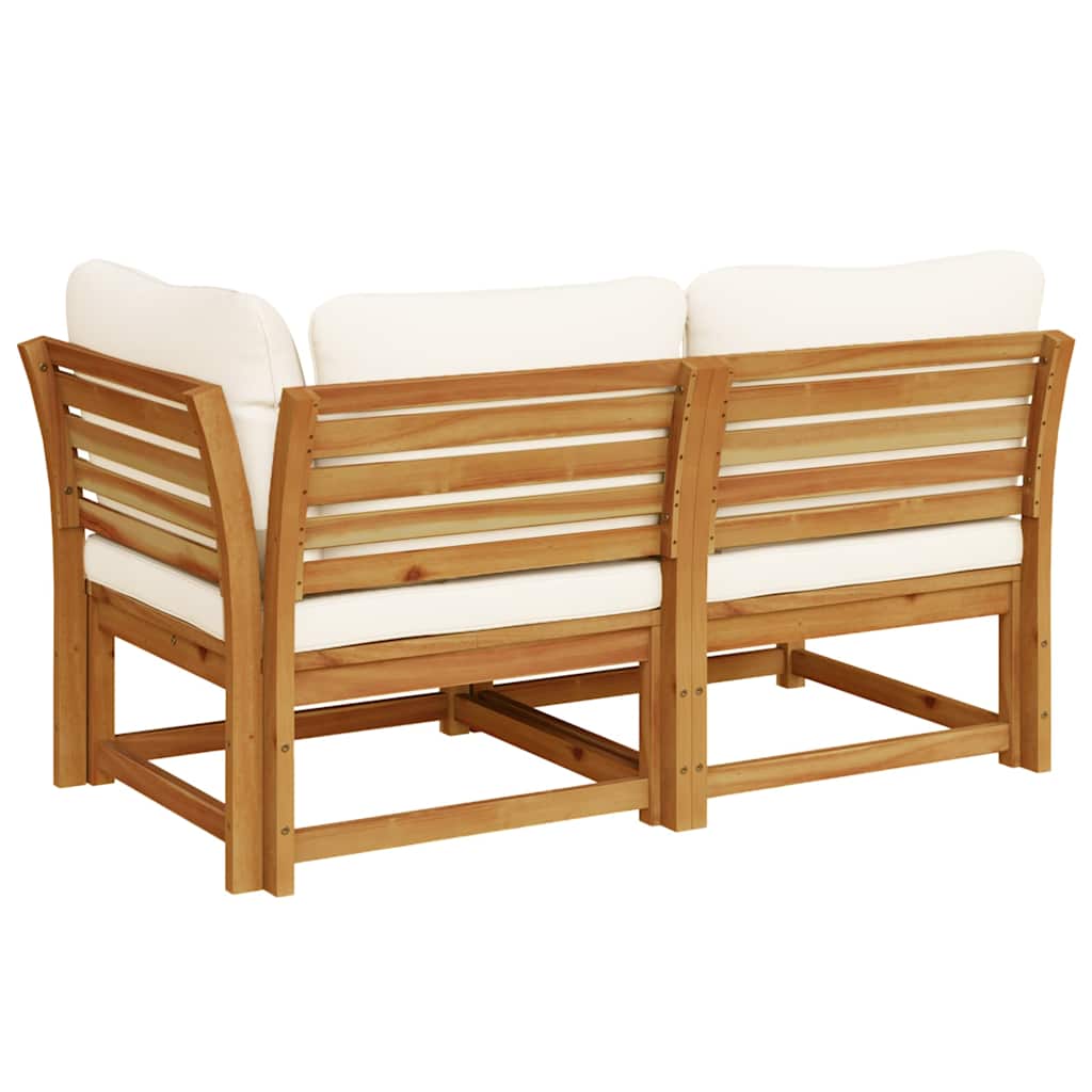 8721012467323_g_en_hd_4 vidaXL 2 Piece Garden Lounge Set with Cushions Solid Wood Acacia - Image 6