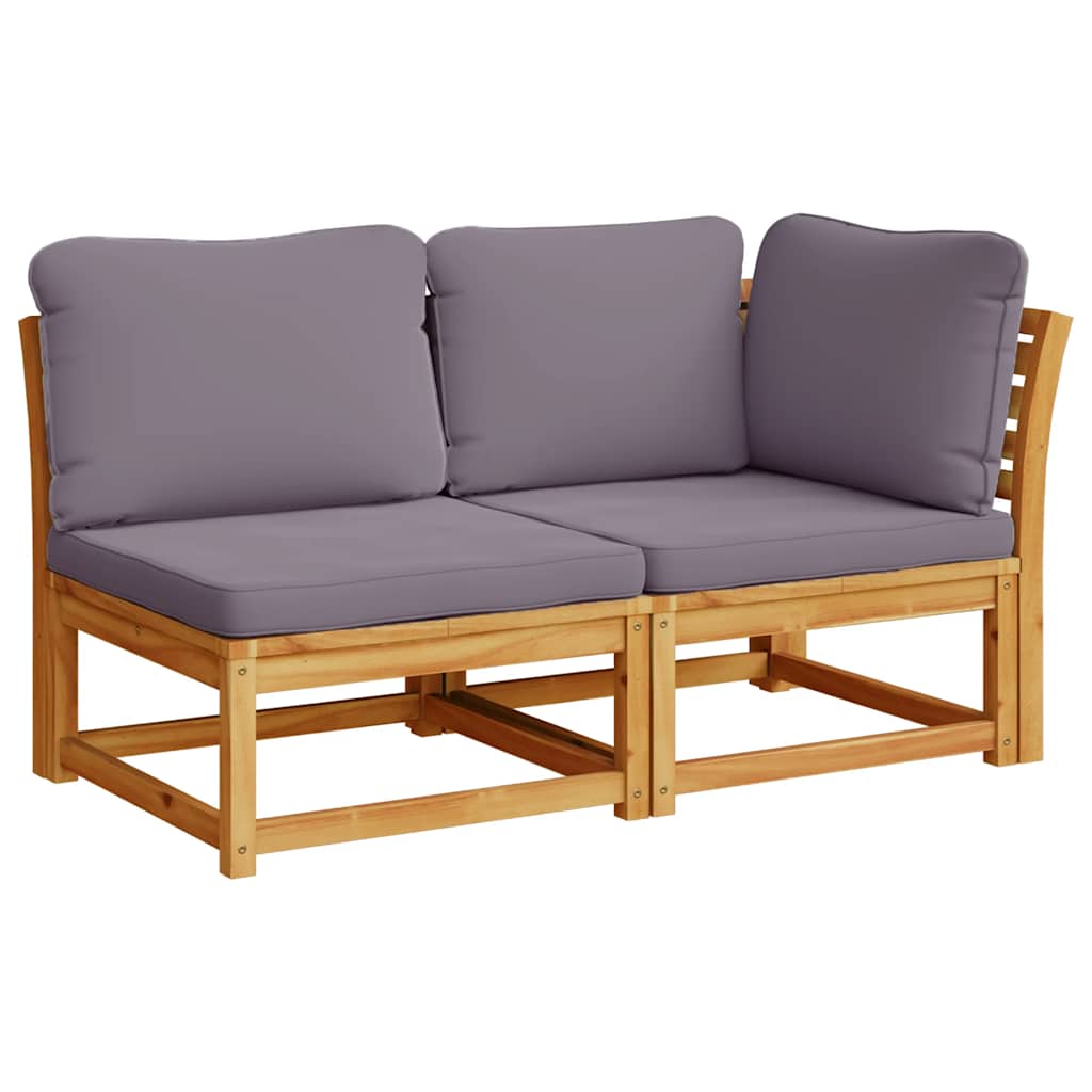 8721012467385_a_en_hd_1 vidaXL 2 Piece Garden Lounge Set with Cushions Solid Wood Acacia - Image 2