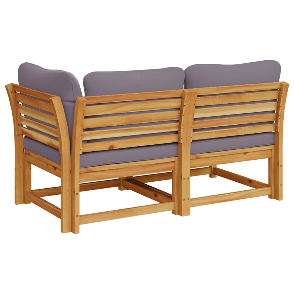8721012467385_g_en_hd_3 vidaXL 2 Piece Garden Lounge Set with Cushions Solid Wood Acacia - Image 5