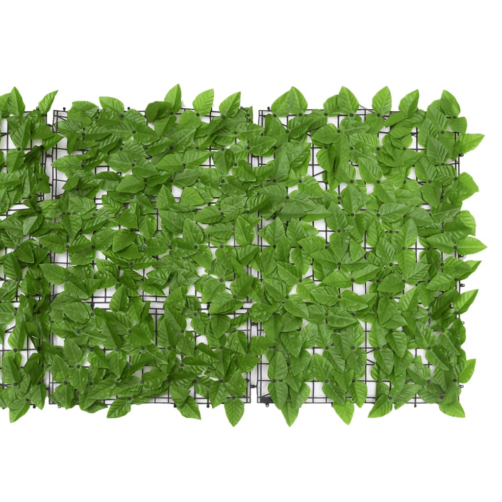 8721012468382_g_en_hd_2 vidaXL Balcony Privacy Screen with Green Leaves 600x75 cm - Image 3