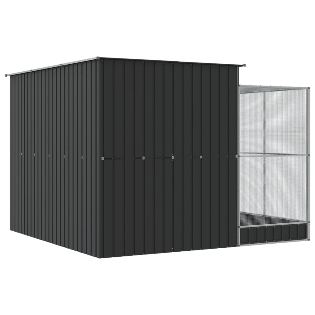 8721012468429_g_en_hd_3 vidaXL Aviary with Extension Silver 290x303x216 cm Steel - Image 5