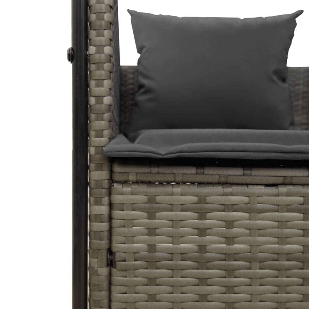 8721012473669_g_en_hd_5 vidaXL Double Sun Lounger with Roof and Curtains Grey Poly Rattan - Image 7