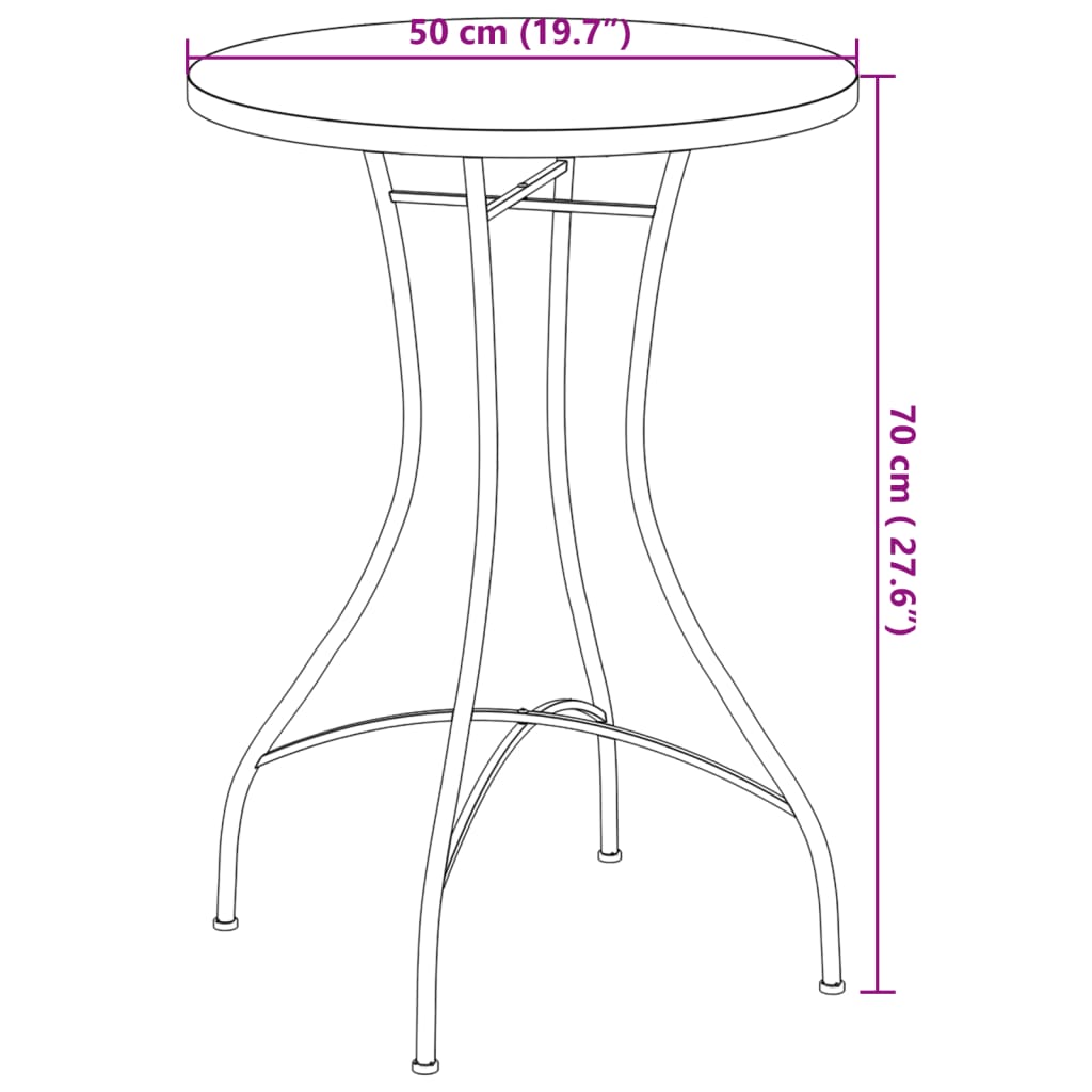 8721012473836_g_en_hd_9 vidaXL Mosaic Bistro Table Terracotta Ø50x70 cm Ceramic - Image 11