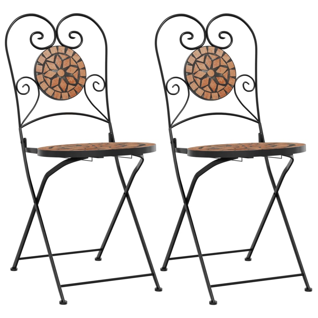 8721012473881_a_en_hd_1 vidaXL Bistro Chairs Foldable 2 pcs Terracotta Ceramic - Image 2