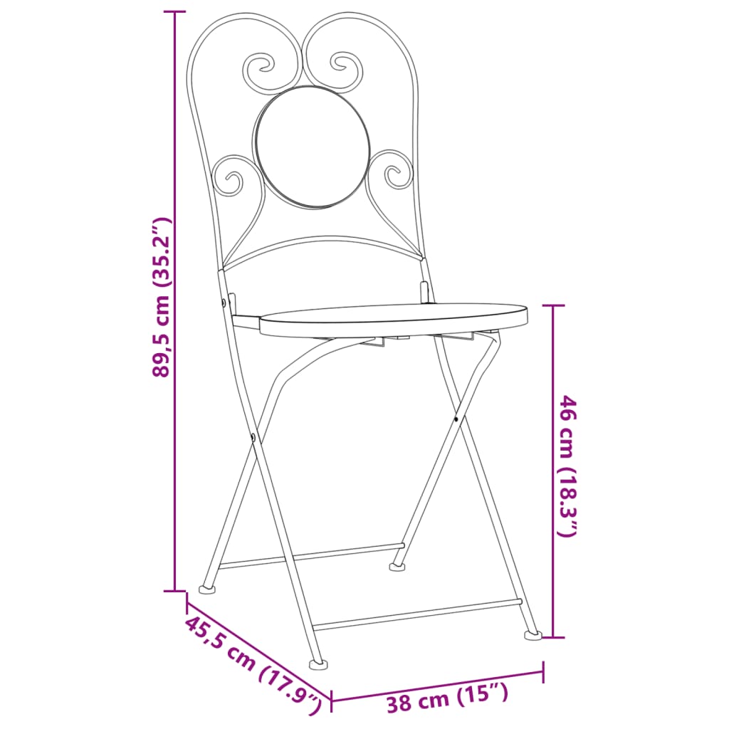 8721012473881_g_en_hd_10 vidaXL Bistro Chairs Foldable 2 pcs Terracotta Ceramic - Image 12