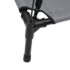 vidaXL Dog Bed with Canopy Anthracite Oxford Fabric and Steel - Image 8