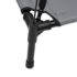 vidaXL Dog Bed with Canopy Anthracite Oxford Fabric and Steel - Image 8