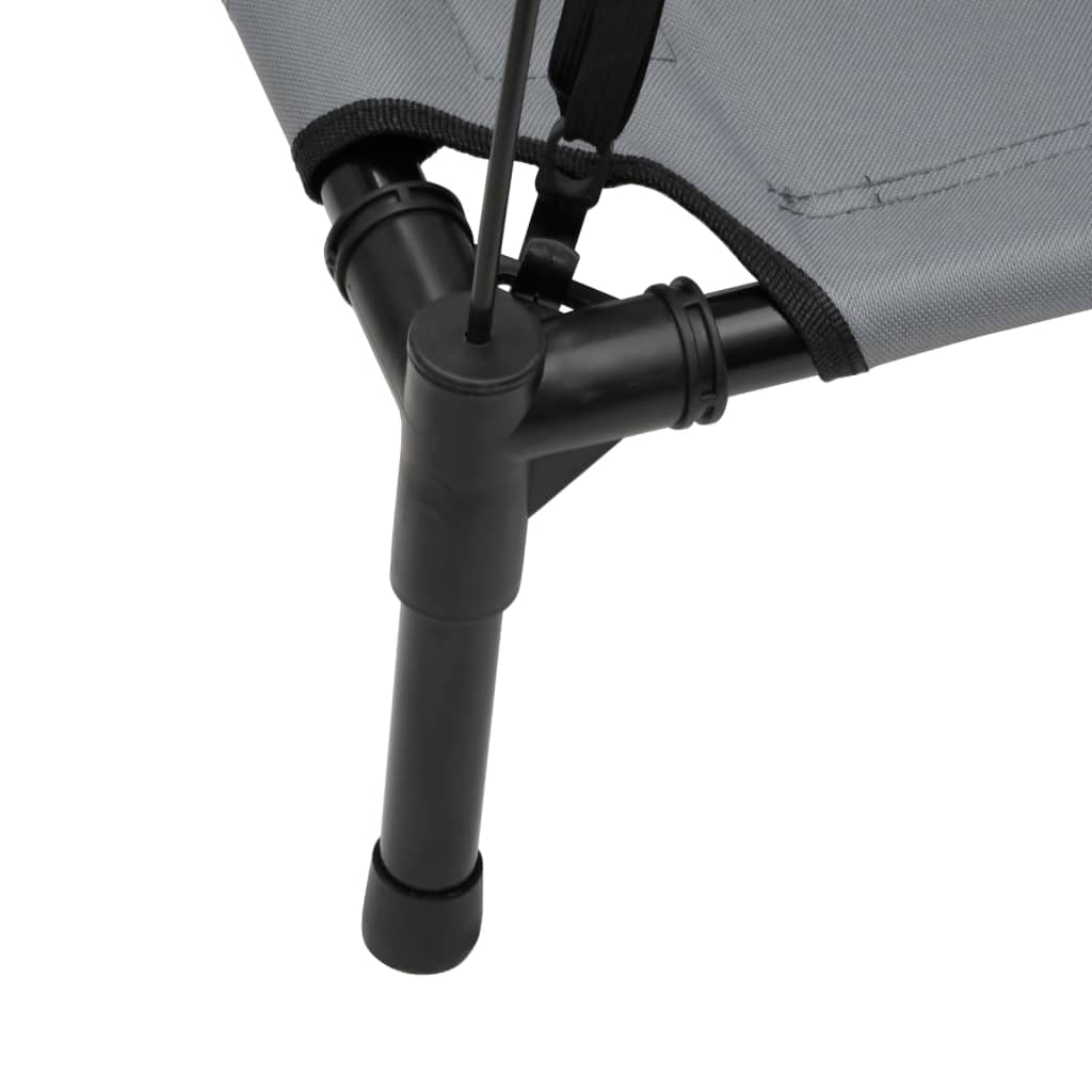 8721012474604_g_en_hd_6 vidaXL Dog Bed with Canopy Anthracite Oxford Fabric and Steel - Image 8