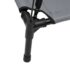 vidaXL Dog Bed with Canopy Anthracite Oxford Fabric and Steel - Image 8