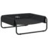 vidaXL Elevated Dog Bed Anthracite Oxford Fabric and Steel - Image 2