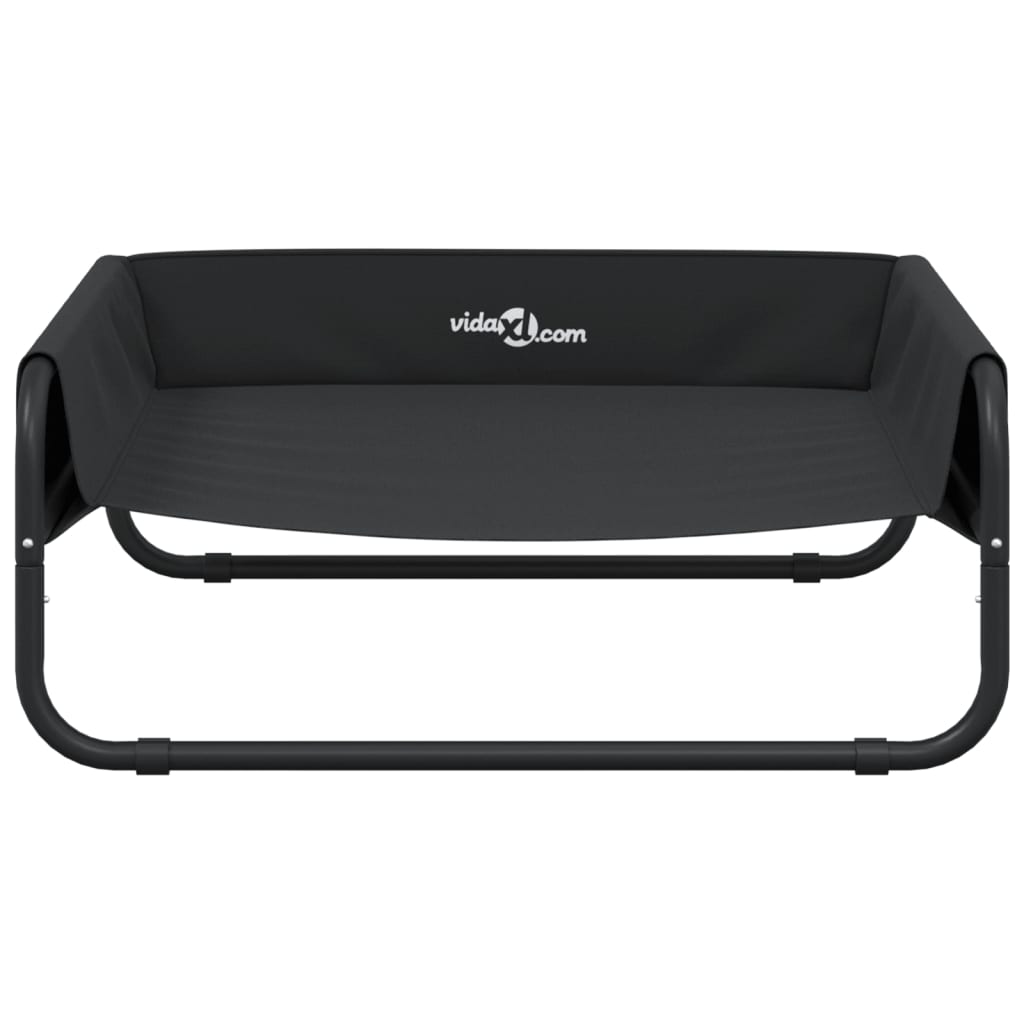8721012474673_g_en_hd_3 vidaXL Elevated Dog Bed Anthracite Oxford Fabric and Steel - Image 5