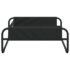 vidaXL Elevated Dog Bed Anthracite Oxford Fabric and Steel - Image 6