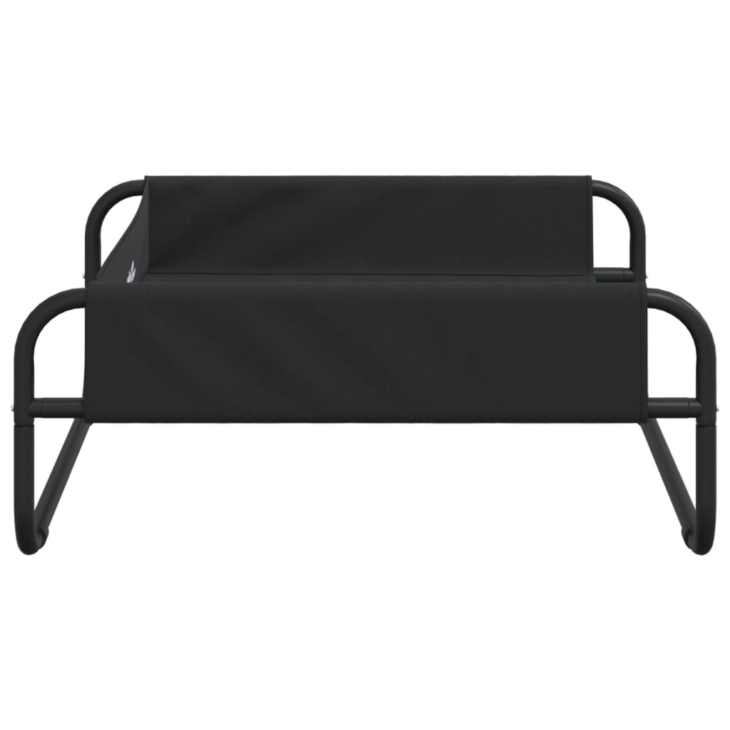 8721012474673_g_en_hd_4 vidaXL Elevated Dog Bed Anthracite Oxford Fabric and Steel - Image 6