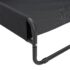 vidaXL Elevated Dog Bed Anthracite Oxford Fabric and Steel - Image 8